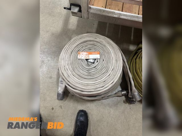 Lot 30-1828 - (5) lengths of 1 3/4 Fire Hose