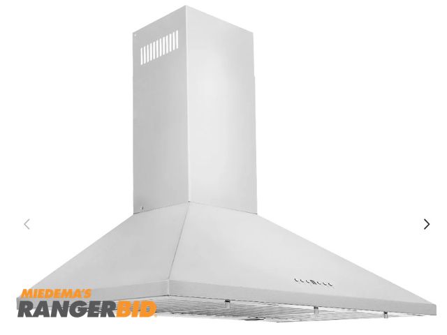 Lot 30-25 - New ZLINE KL2 Wall Mount Range Hoopd Ventilation Fan