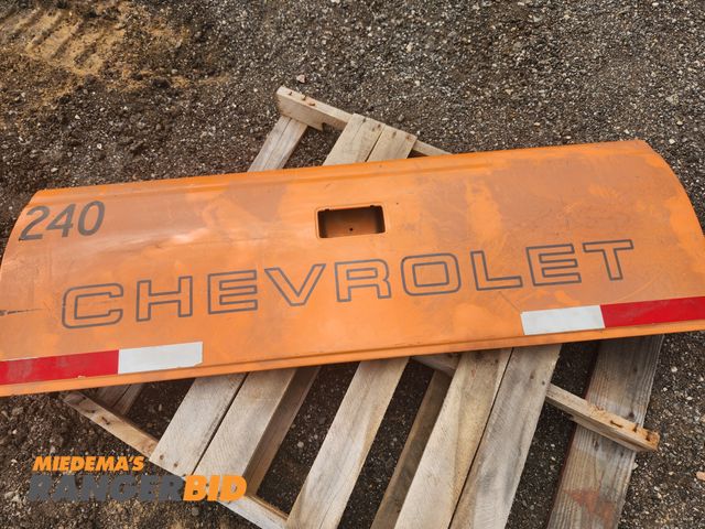 Lot 30-1608 - Chevrolet Tailgate