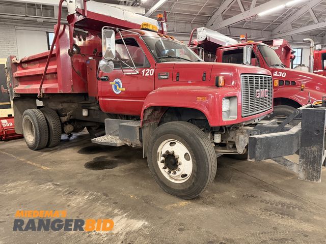 Lot 30-4054 - 2000 GMC C7 Dump Truck