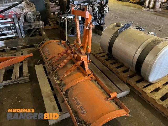 Lot 30-1593 - Broce Broom Plow Seller will load