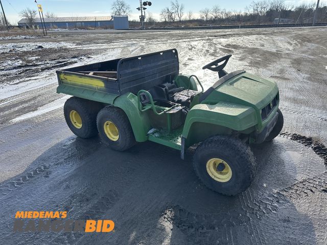 Lot 30-10906 - John Deere Gator UTV Non operational condition. Missing some parts but mostly whole. Unknown hours.