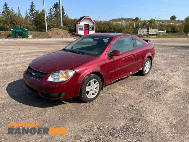 Lot 30-3439 - 2007 Chevrolet Cobalt with a 2.2L L4 DOHC 16V engine. LT1 Coupe FWD