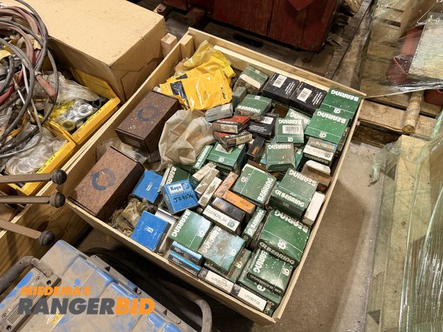 Lot 30-3158 - Lot includes crate full of bearings.