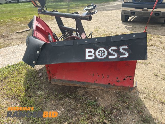 Lot 30-10606 - Boss XT Vblade Boss works as it should