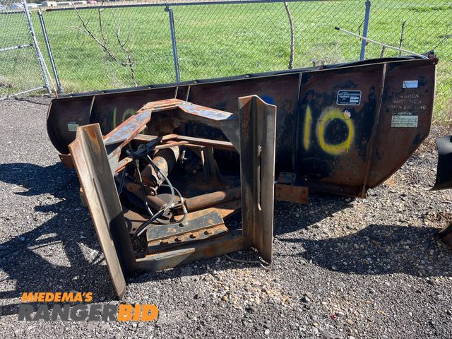 Lot 30-3719 - Root Plow. See pics for dimensions. Municipality owned, seller will load.