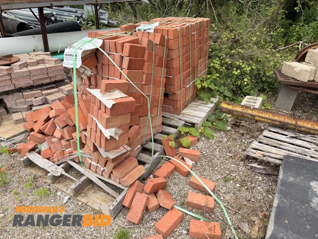 Lot 30-3412 - Lot includes the 2 stacks of Bricks shown
