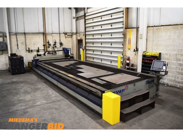 Lot 30-4821 - 2007 Messer Metal Master Plus Plasma Cutting System