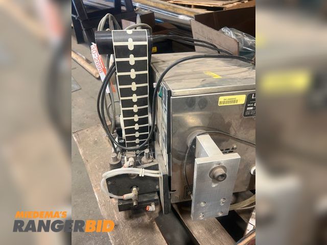 Lot 30-302698 - Label Aire 2114m Label-aire 

Labeler 

Worked when removed