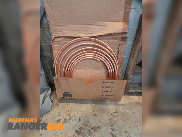 Lot 30-4868 - Mueller 1" Copper Tubing