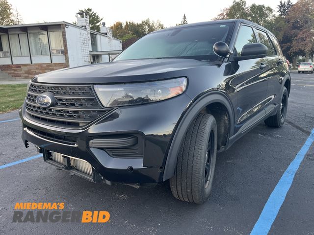 Lot 30-1787 - 2021 Ford Explorer Police SUV AWD