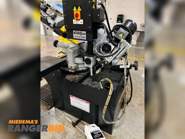 Lot 30-1025 - Hydmech dm10 Hydmech dm10 bandsaw in working condition, not sure on year (we purchased new within th...