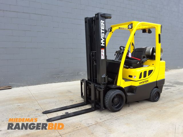 Lot 30-11108 - 2009 Hyster 7,000lbs Capacity Forklift - See Video For Operation