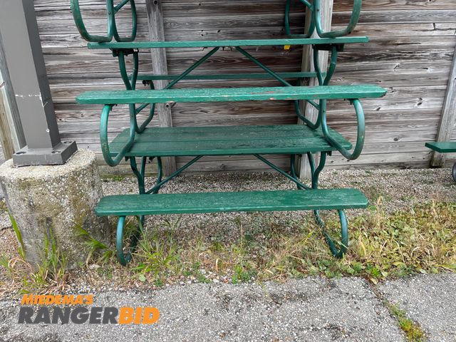 Lot 30-3795 - (2) Picnic Tables.