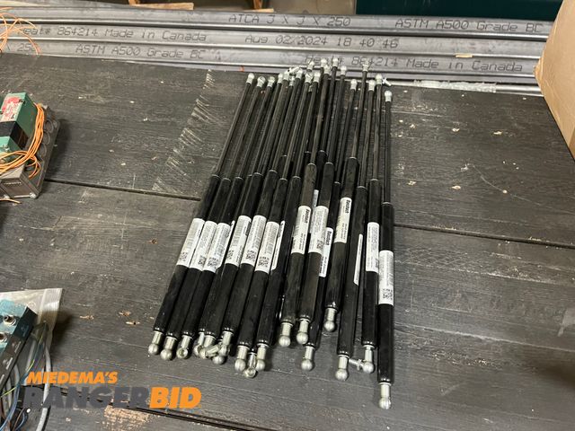 Lot 30-2424 - Bansbach 80lb Easylift cylinders