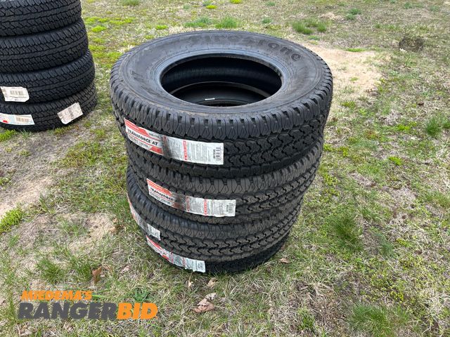 Lot 30-514 - (4) Firestone Transforce A/T Tires LT245/70R17 Tires