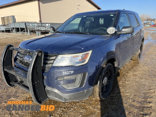Lot 30-4249 - 2017 Ford Explorer Police SUV AWD