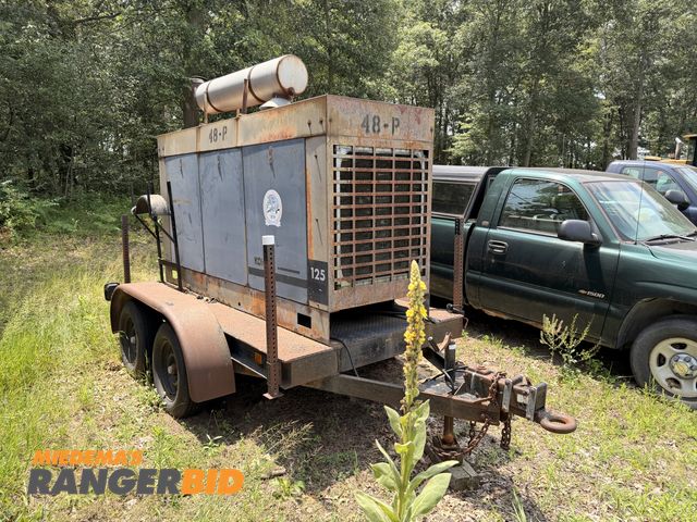 Lot 30-3175 - 1987 Kohler 125 Towable Generator