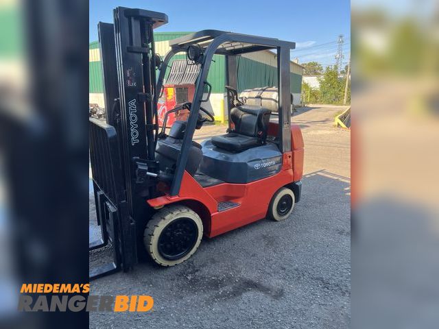 Lot 30-1678 - Toyota 7fgcu25 Forklift