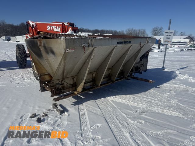 Lot 30-5007 - Stainless steel slide in salter / sander.  In working condition. Municipality owned. Loading is avai...