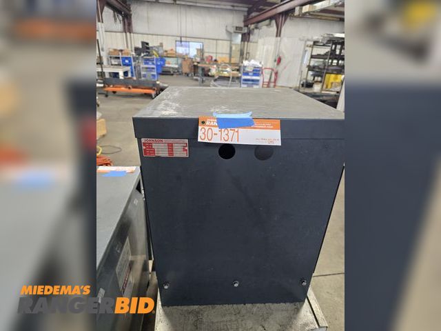 Lot 30-1371 - 12 KVA Transformer.  Fork Truck on site to load.