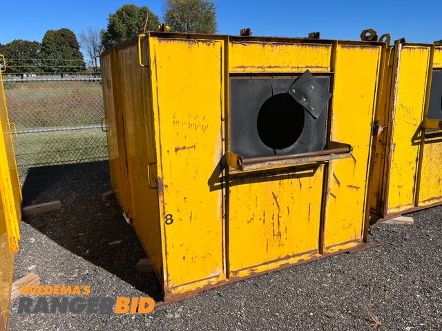 Lot 30-3715 - Leaf Collection Box 74" x 78" x 107" Municipality owned, seller will load.