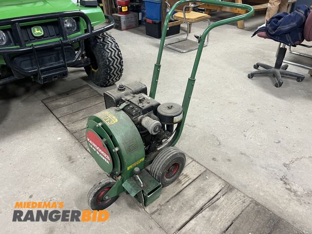 Lot 30-4413 - Ransomes LB8.2039 Walk-Behind Blower Gas Powered Recoil Start