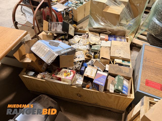 Lot 30-3741 - Pallet of Bearings and more.