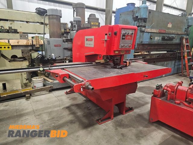 Lot 30-802838 - Strippit 630-B Manual Duplicator Spec sheet: 9/16" Diameter - 1/2", 2" Diameter - 1/4", 3" Diameter ...