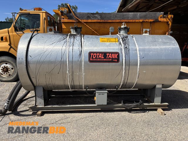 Lot 30-4573 - Warren Total Tank Emulsion Storage System Metal