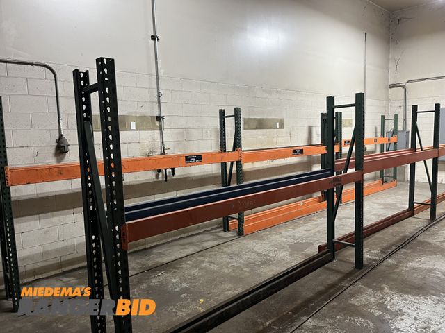 Lot 30-4524 - (3) Sets Pallet Racking / Shelving