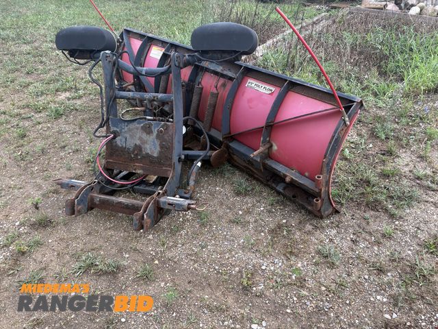 Lot 30-10554 - 1 Boss 8’ Polly Plow Seller will load.