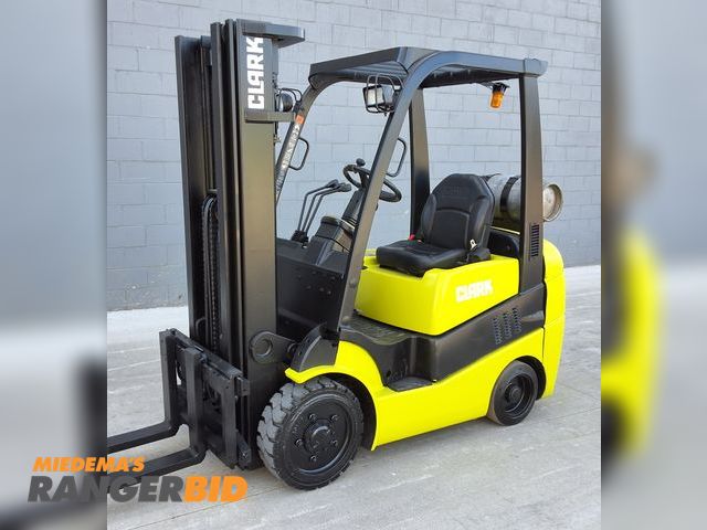 Lot 30-167 - Clark 5,000lbs Capacity Forklift - See Video For Operation