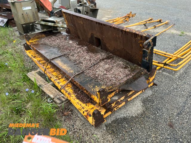 Lot 30-3582 - 4 Dump truck tailgates. Seller will load