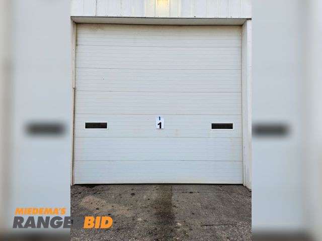 Lot 30-3087 - Garage Door / Overhead Door 14' 10_ x 14'  with opener, door #1