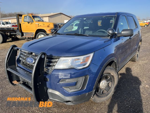 Lot 30-4245 - 2018 Ford Explorer Police SUV AWD