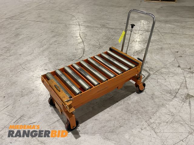Lot 30-8 - Stromberg Push-Behind Gravity Roller End Catching Cart, 1650lbs Capacity

Seller will assist with lo...