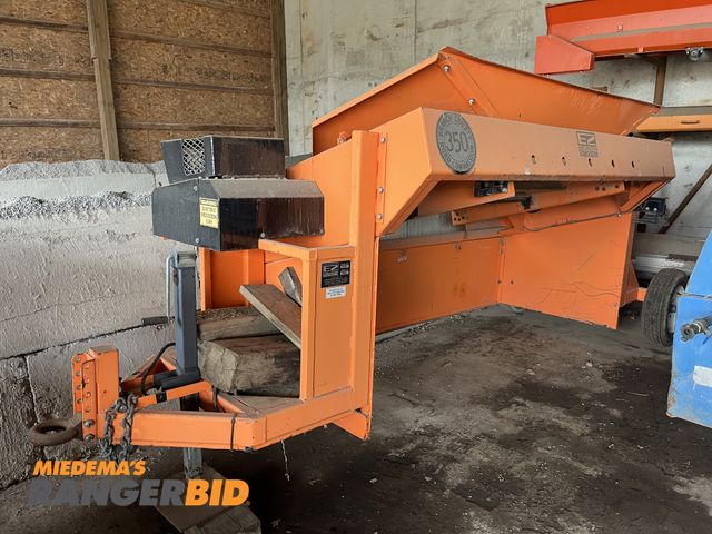 Lot 30-4780 - Argus Ind. EZ Screen 500XL Screener