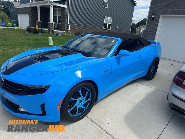 Lot 30-9258 - 2023 Chevrolet Camaro 1SS 2-Door Convertible RWD