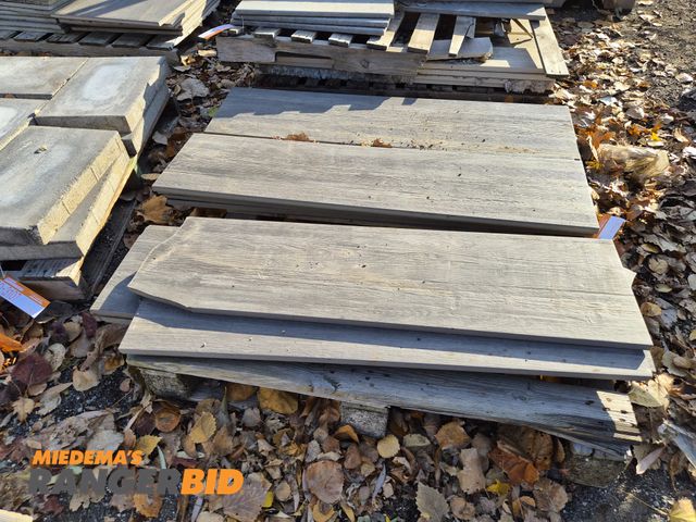 Lot 30-3108 - 12" x 48" Mirage Porcelain Tiles, approx 10 pieces