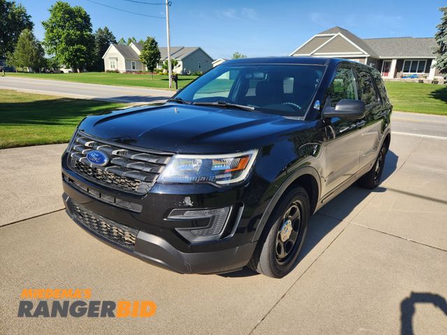 Lot 30-1594 - 2018 Ford Explorer Police Interceptor SUV AWD