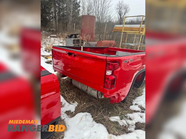 Lot 30-10230 - 1 New 2024 Chevrolet  Silverado  Truck bed  New 2024 Chevrolet Silverado truck bed with bumper and a...