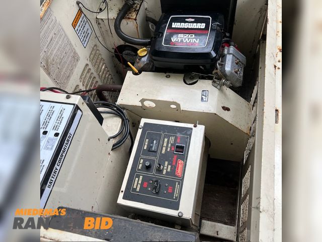 Lot 30-504 - Coleman LP or Natural Gas Generator. Only 109 hours.