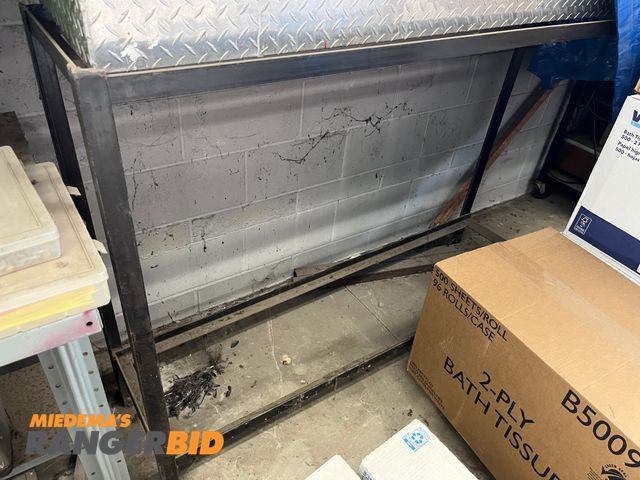 Lot 30-3395 - Metal tire rack, see pics for dimensions