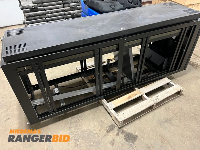 Lot 30-539 - Winsted Server Cabinet, see pics for sizes