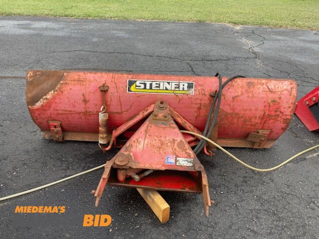Lot 30-10343 - Steiner Hydraulic Angle Blade 48"