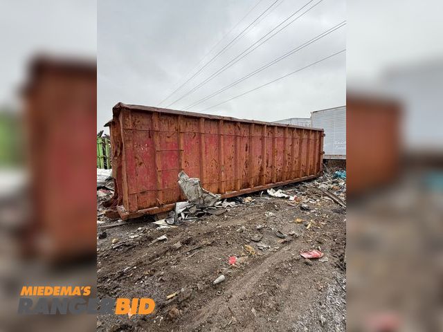 Lot 30-10157 - 60 Yard Roll off Container Dumpster