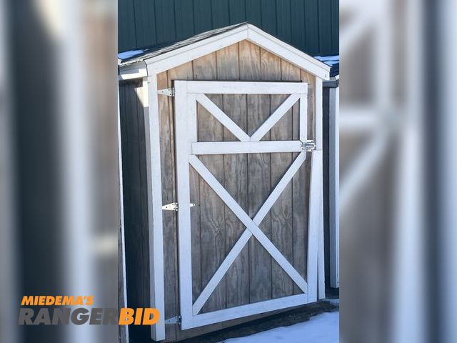 Lot 30-11019 - Shed 2. Approximate max dimensions: Height 92", width 69", depth 91". Door doesn't close.