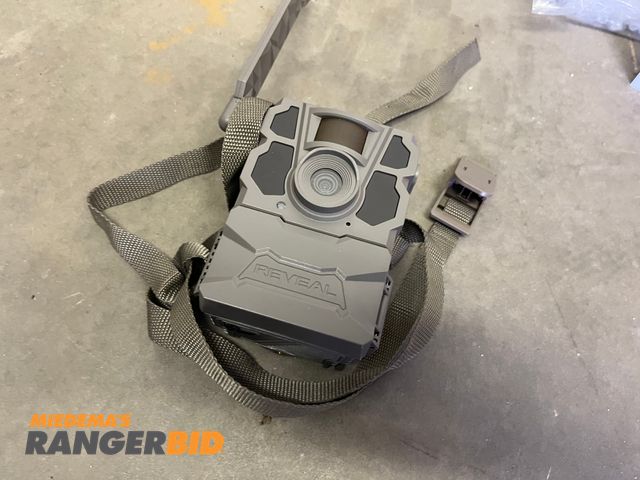 Lot 30-2495 - Reveal Trail Camera used only once.