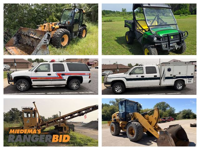 Rangerbid Municipality & Consignment Auction 9/15/26